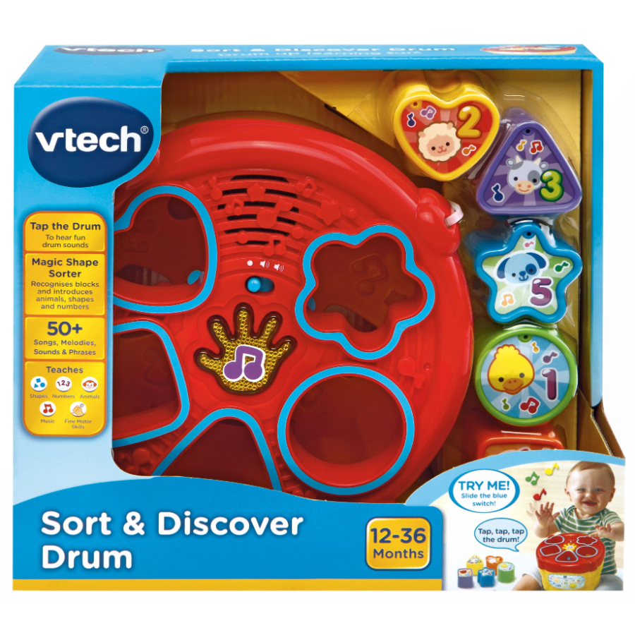 VTech Sort & Discover Drum