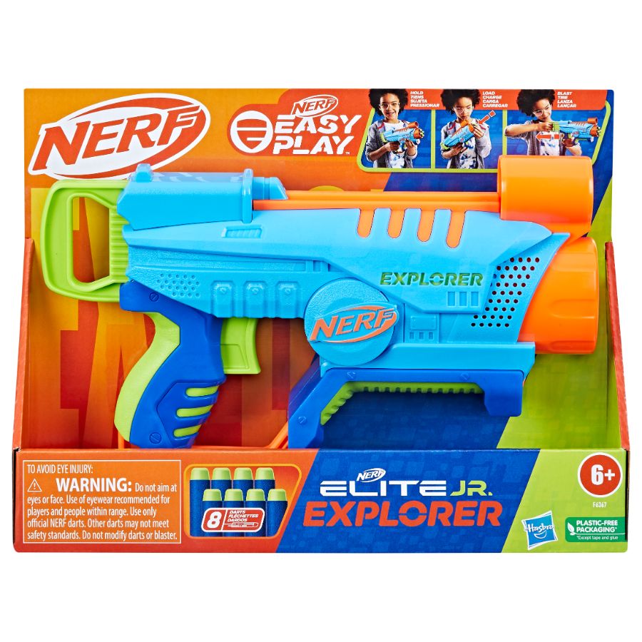 Nerf Elite Junior Explorer Dart Blaster