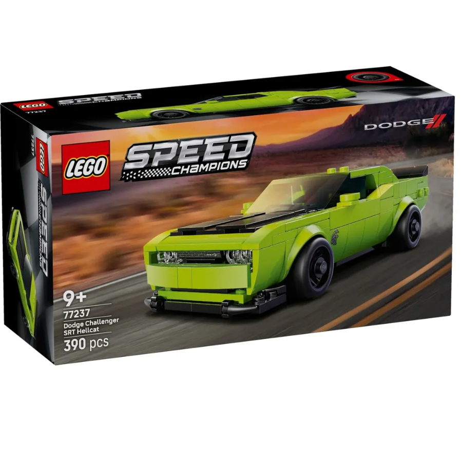 LEGO Speed Champions Dodge Challenger SRT Hellcat Sports Car