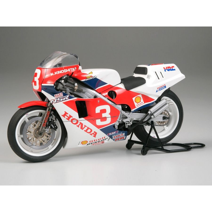 Tamiya Model Kit 1:12 Honda NSR500 Factory Color