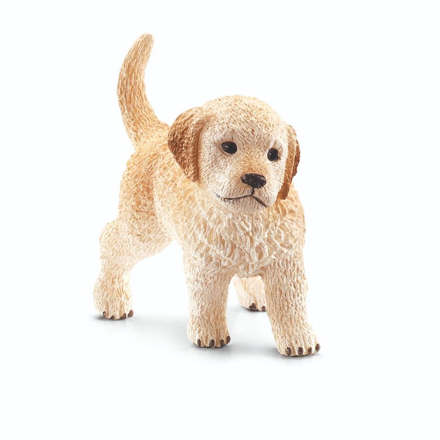 Schleich Dog Golden Retriever Puppy