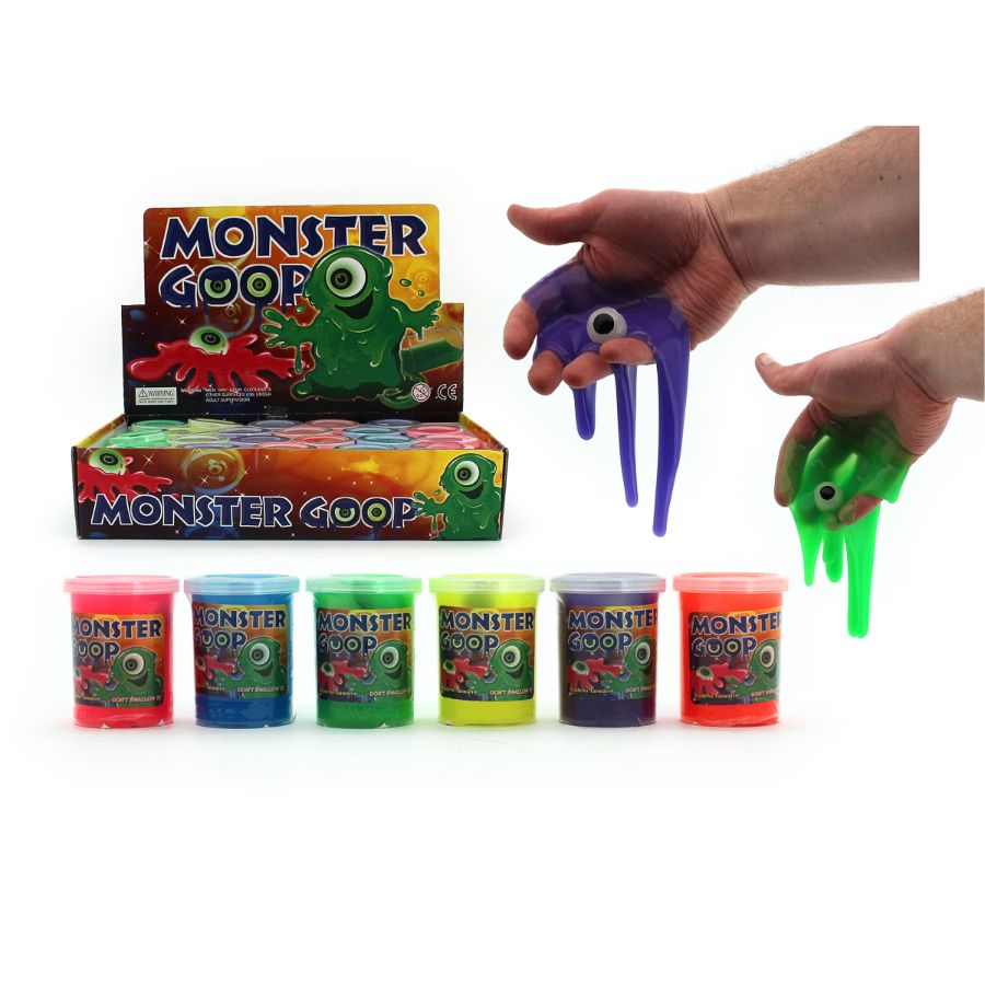 Slime Monster Goop Assorted
