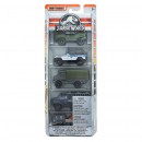 Matchbox Jurassic World Vehicles 5 Car Pack Assorted