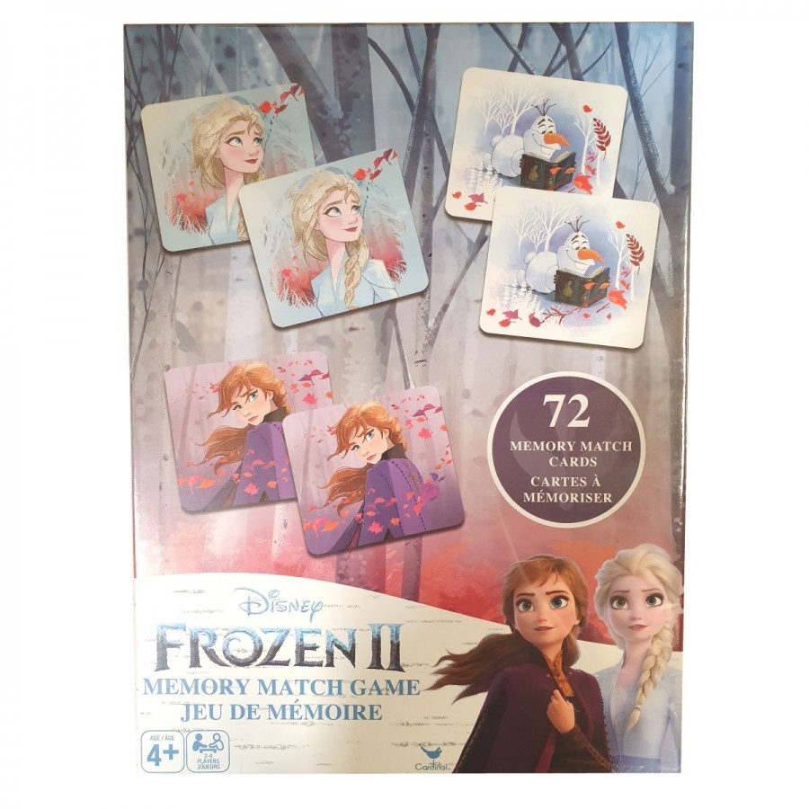 Frozen 2 Memory Match Game