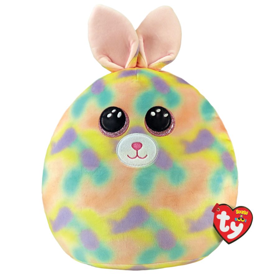 Beanie Boos Squish A Boo 10 Inch Furry Rabbit