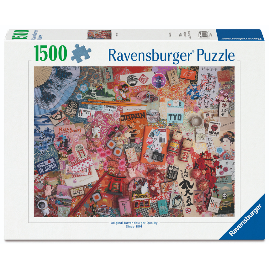 Ravensburger Puzzle 1500 Piece Trip To Tokyo