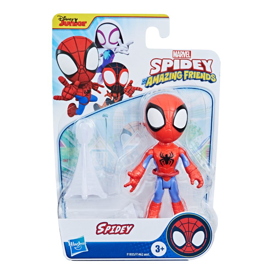 Spidey & His Amazing Friends Hero Figure 4 Inch Assorted