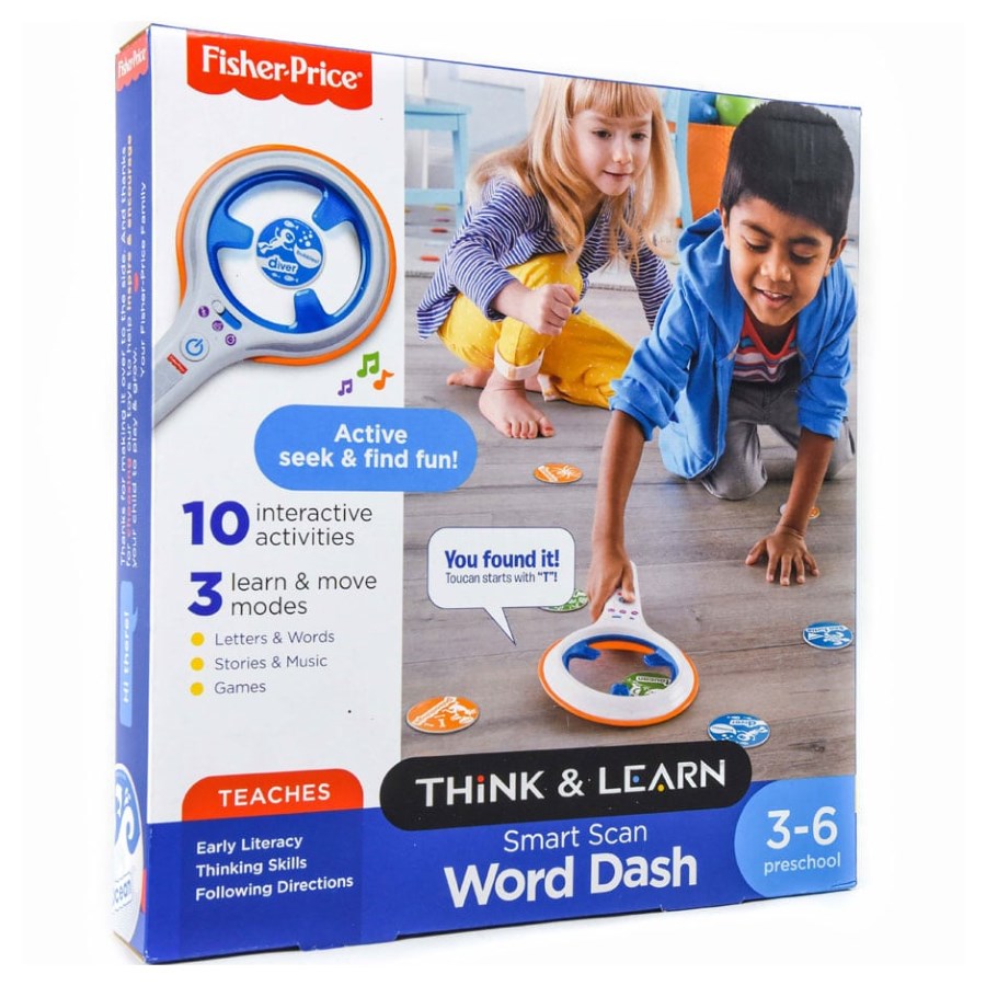 Fisher Price Smart Scan Word Dash