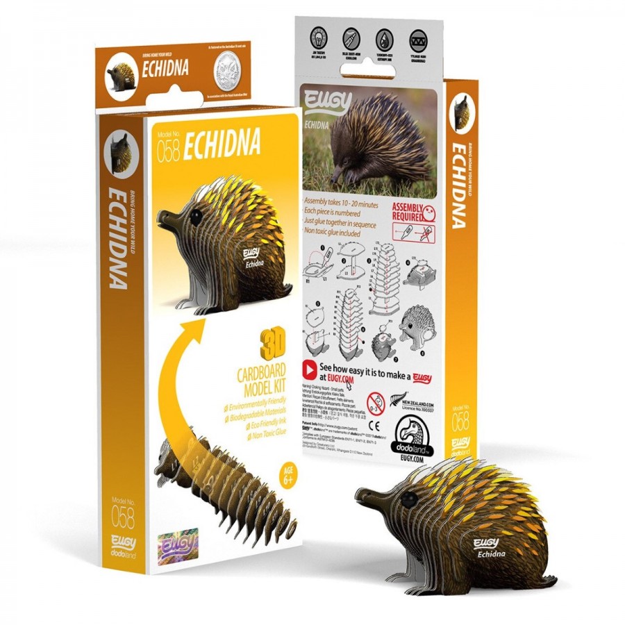 Eugy Echidna