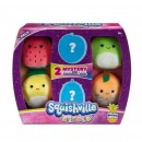 Squishmallows Squishville Mini Plush 6 Pack Assorted
