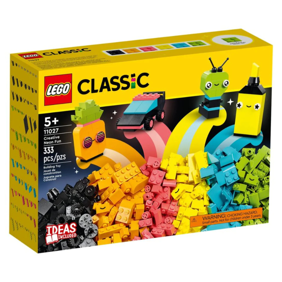 LEGO Classic Creative Neon Fun