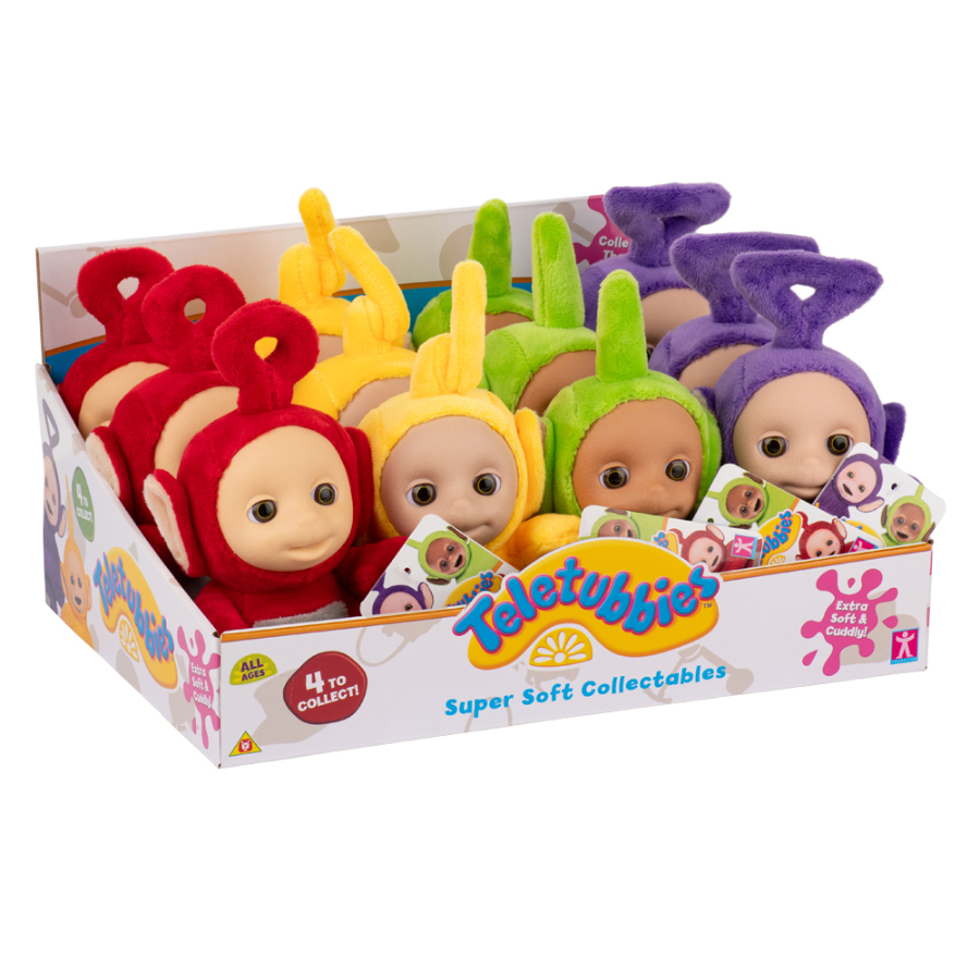Teletubbies Super Soft Collectables Assorted