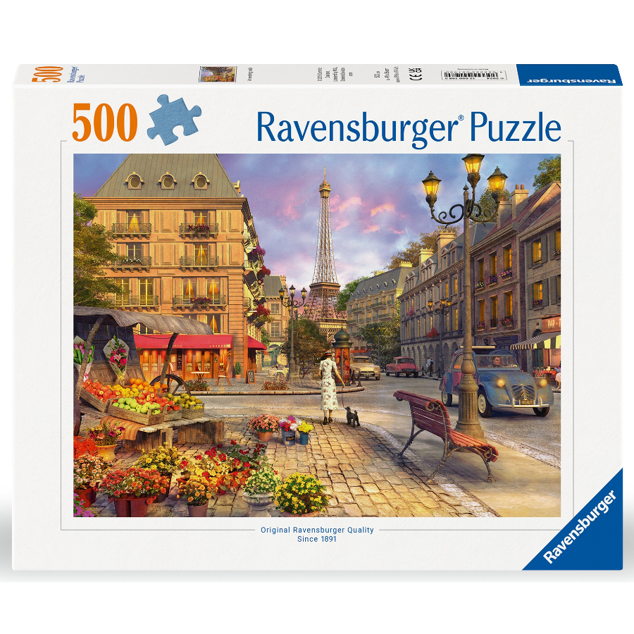 Ravensburger Puzzle 500 Piece A Walk Through Paris SF