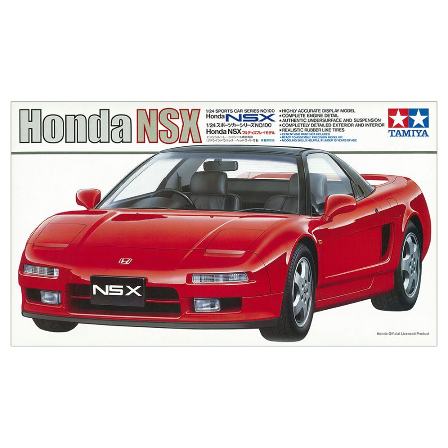 Tamiya Model Kit 1:24 Honda NSX