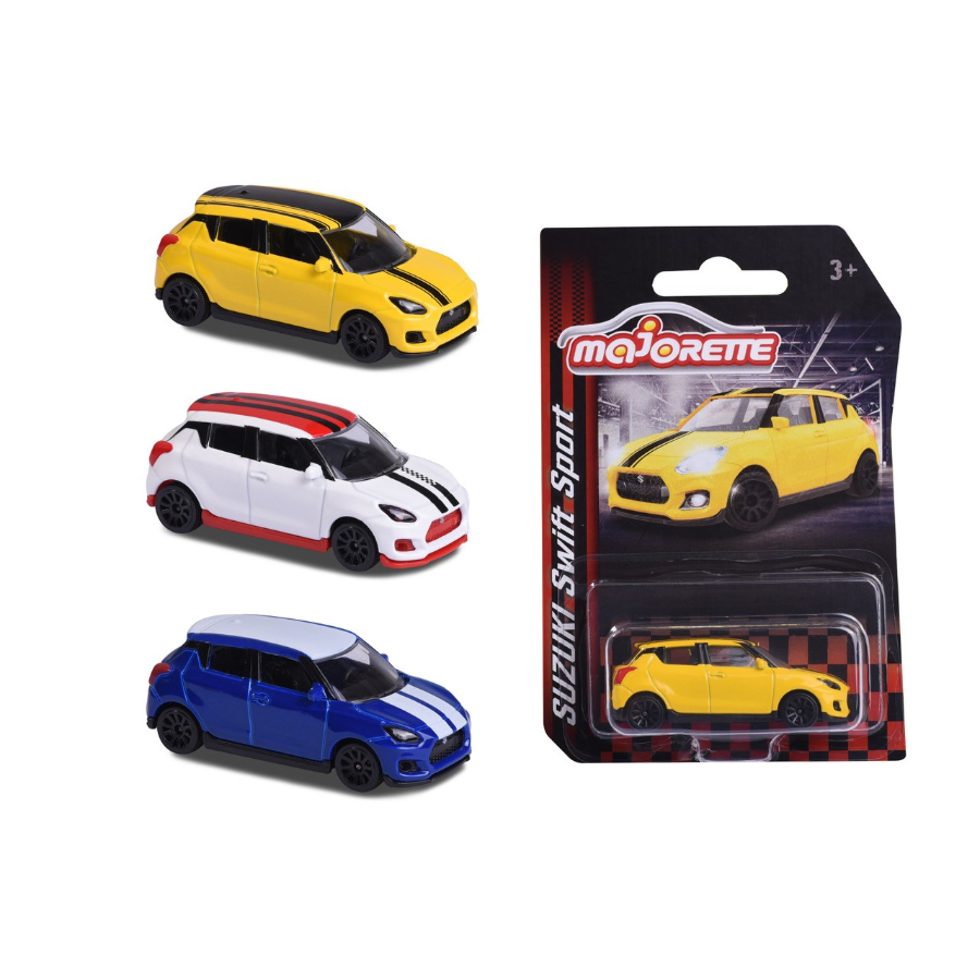 Majorette Diecast Cars Suzuki Swift Street Car Assorted