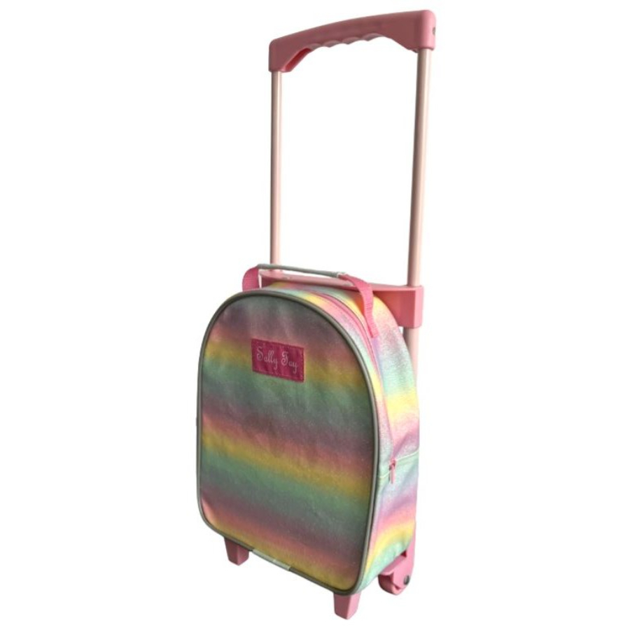 Sally Fay Rainbow Rolling Case
