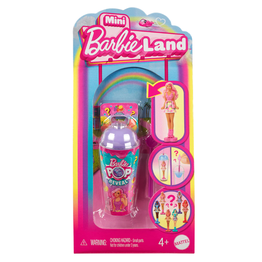 Barbie Mini Barbieland Doll Pop Reveal Series 2 Assorted