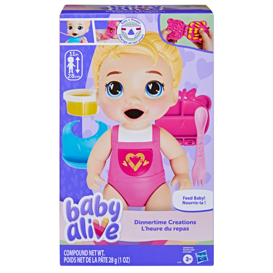 Baby Alive Pasta Pals Doll