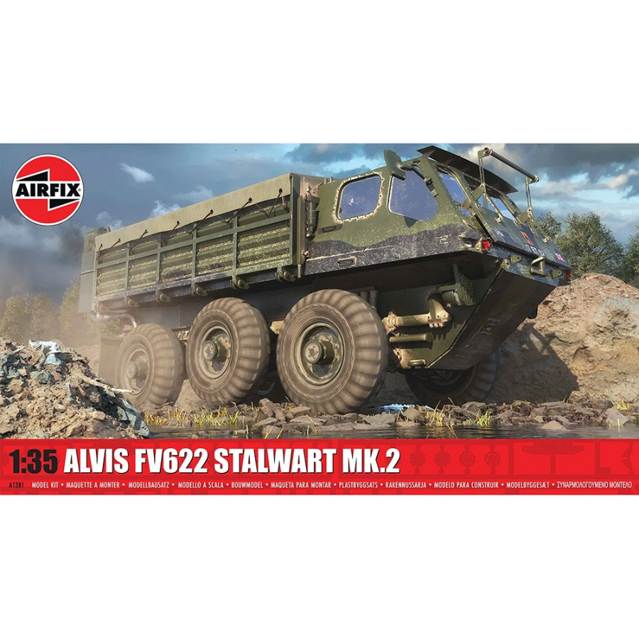 Airfix Model Kit 1:35 Alvis FV622 Stalwart Mk 2