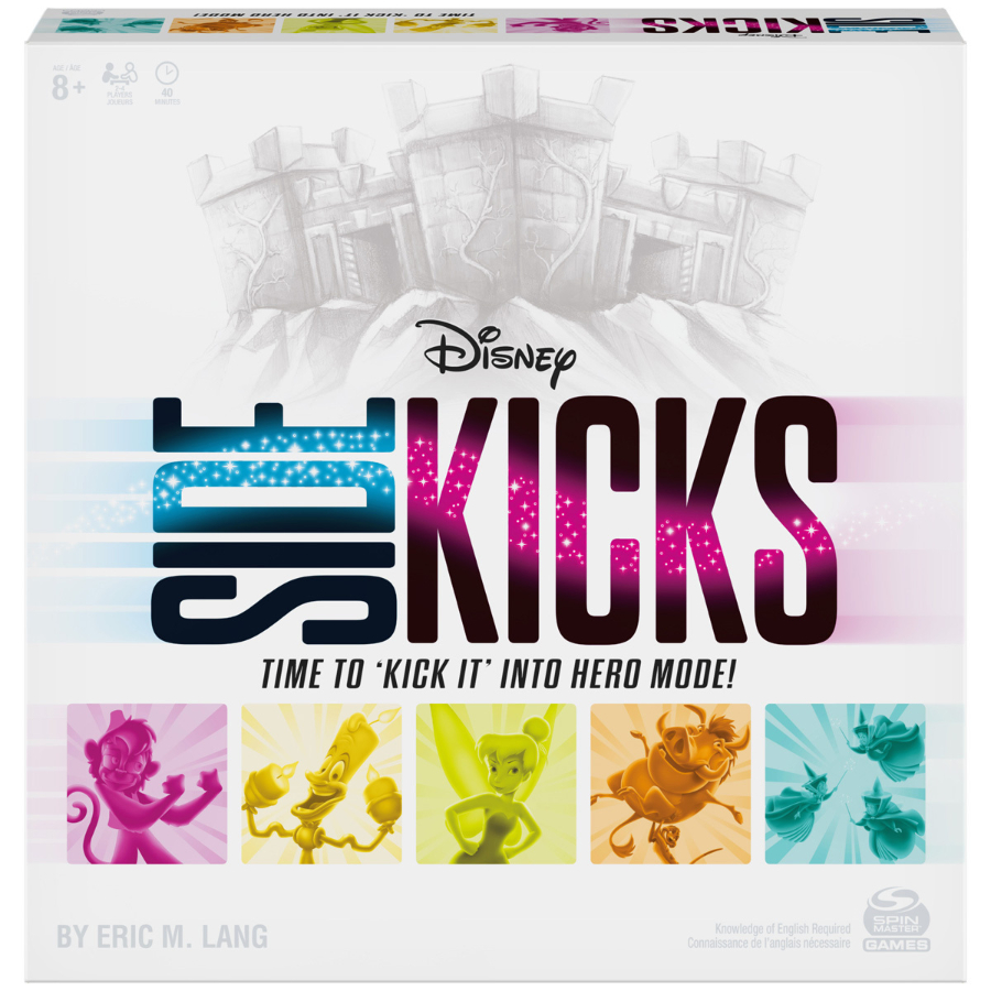 Disney Sidekicks Board Game