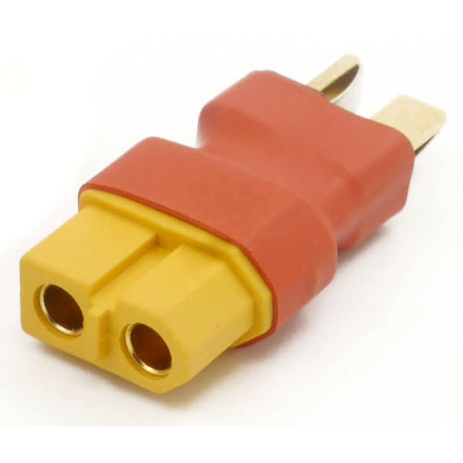 Tornado RC Connector XT60 Female to Deans Male No Wire Adaptor
