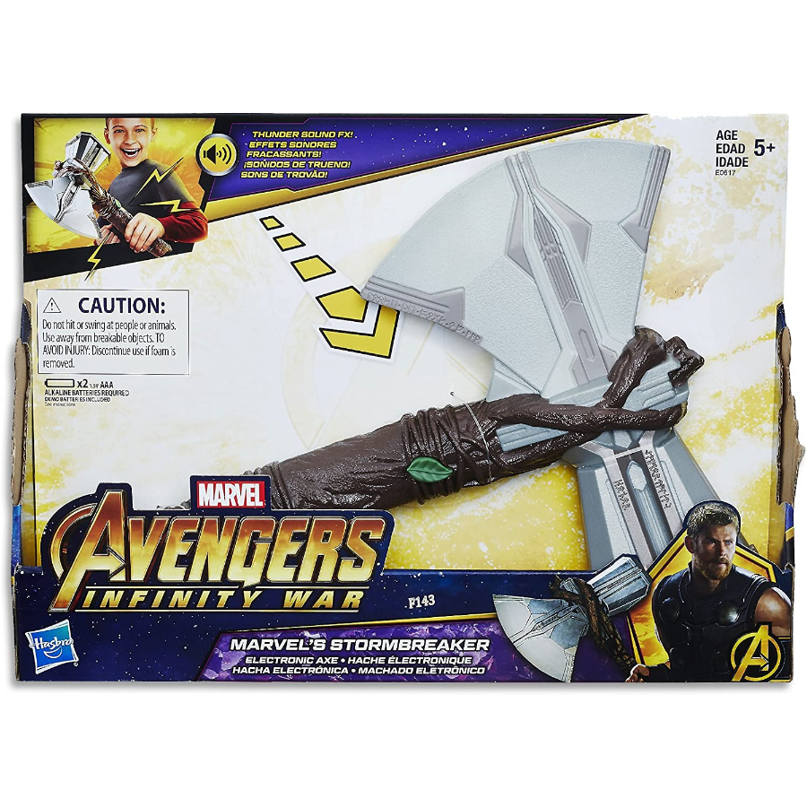 Marvel Infinity Wars Stormbreaker Electronic Axe