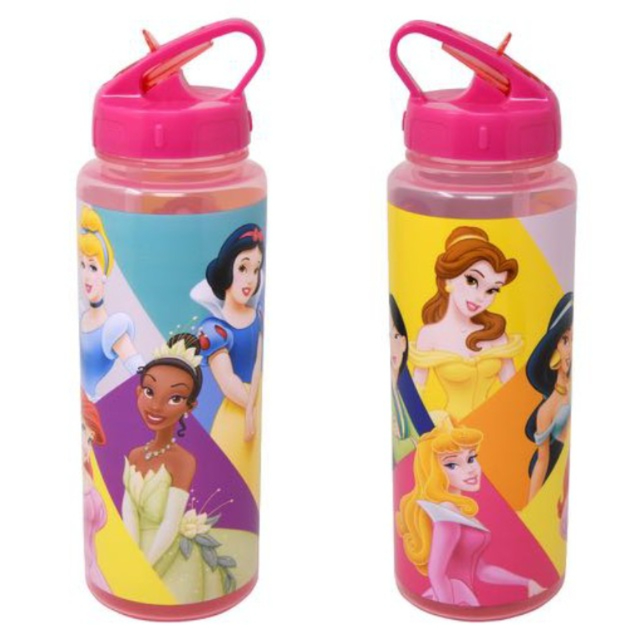 Drink Bottle Disney Princess 900ml With Folding Spout