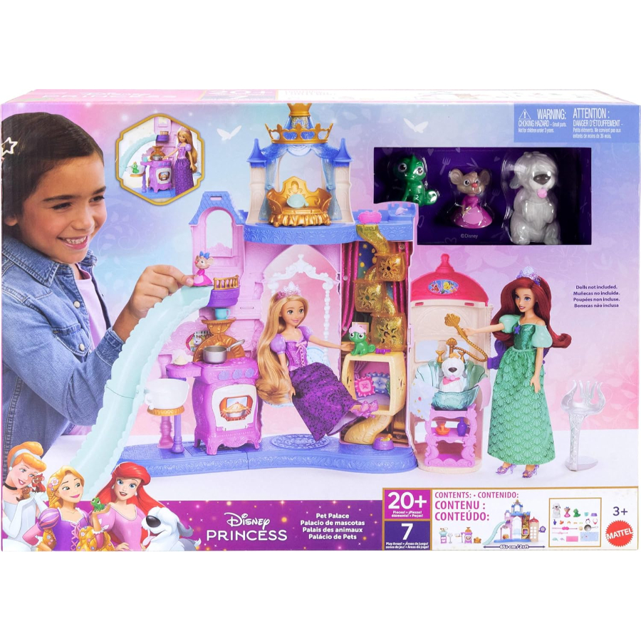 Disney Princess Pet Palace Playset