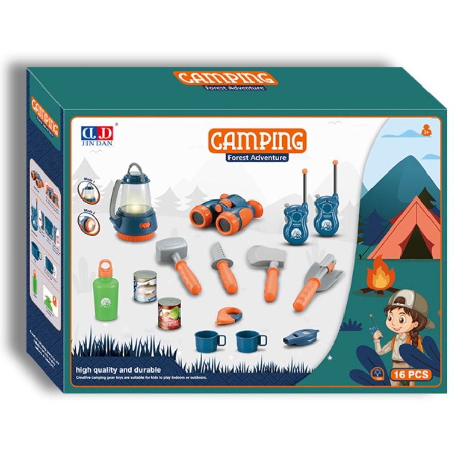 Ultimate Forest Adventure Camping Kit | Play Equipment | Casey's Toys
