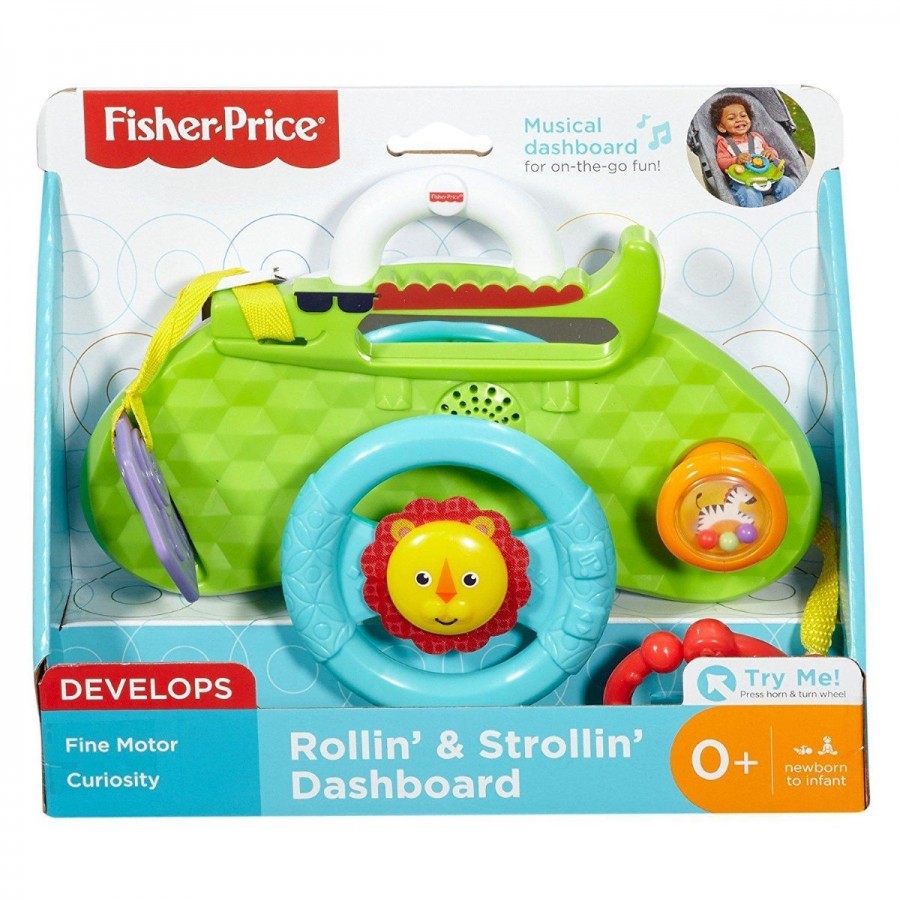 Fisher Price Rollin & Strollin Dashboard
