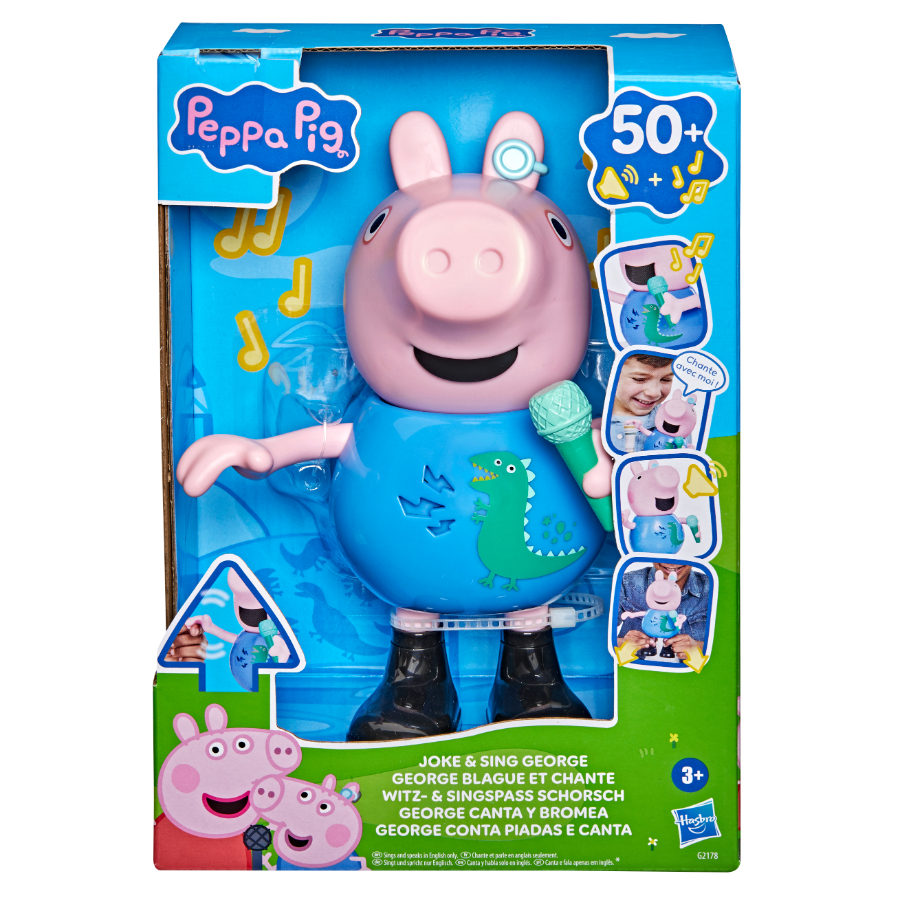 Peppa Pig Joke & Sing Interactive George