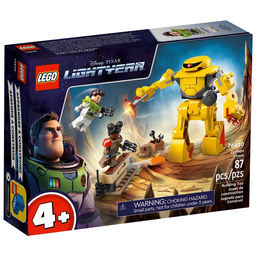 LEGO Disney Lightyear Zyclops Chase