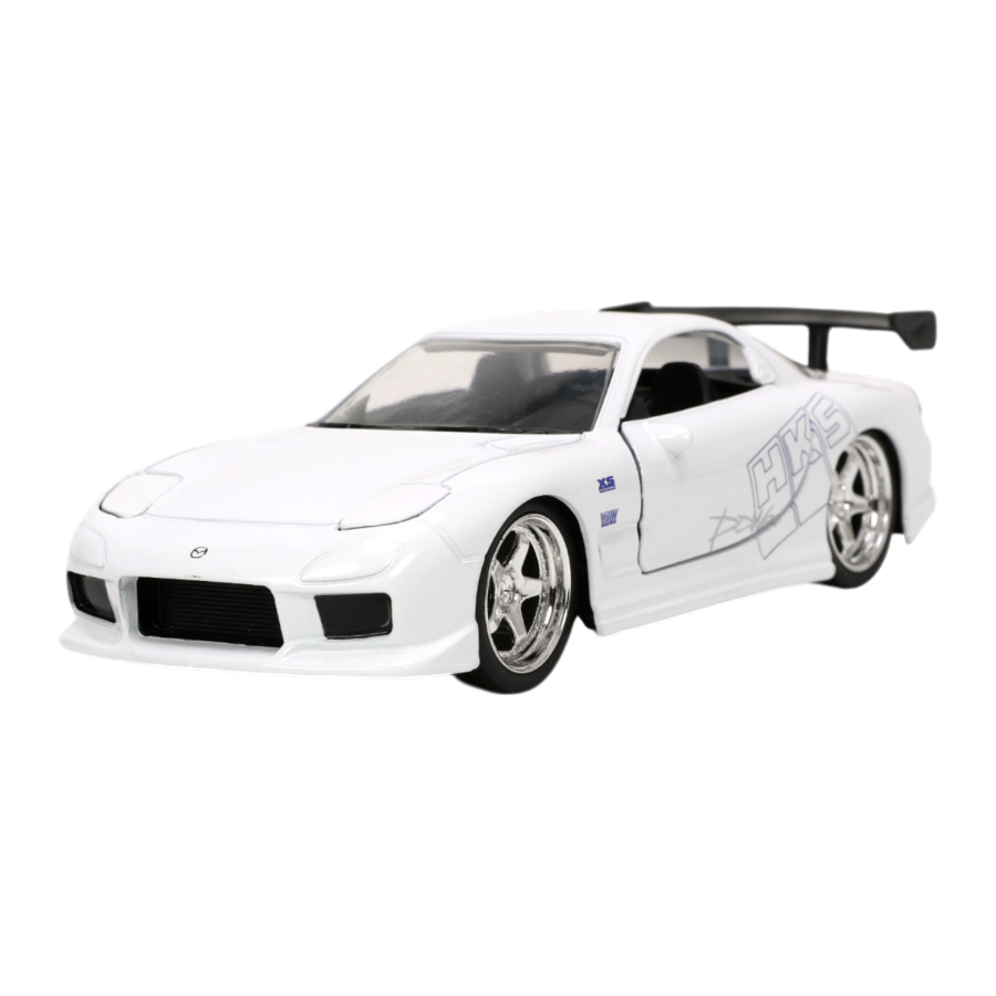 Jada Diecast 1:32 Fast & Furious HKS 1993 Mazda RX-7