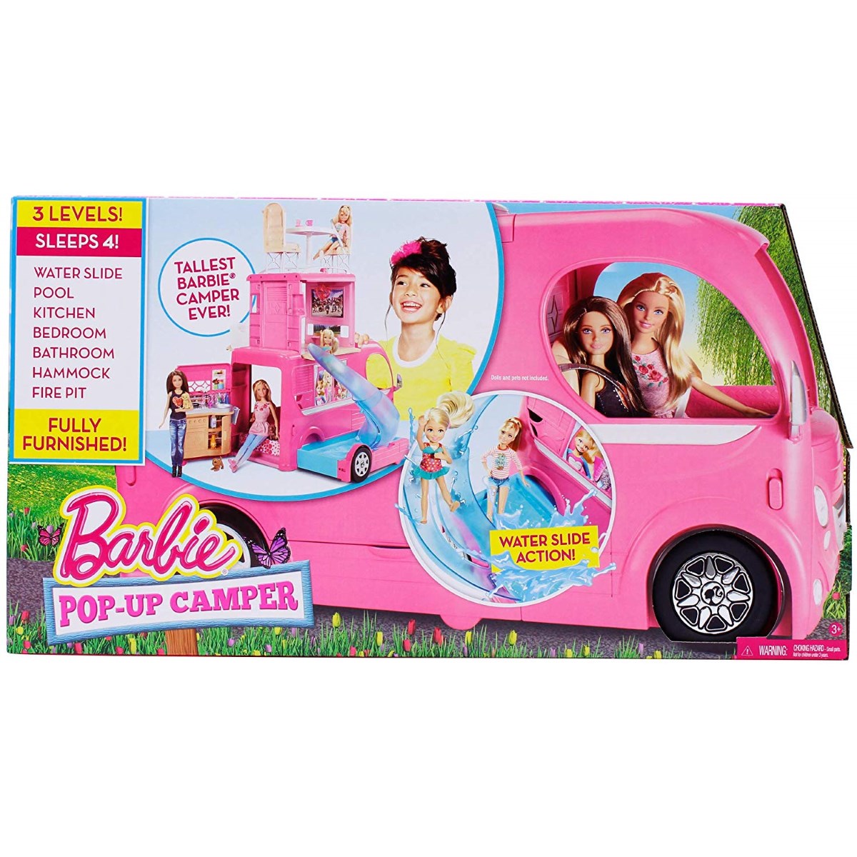 goedkeuren Verlichten Hilarisch Barbie Puppy Mystery Camper | Toy Brands A-K | Casey's Toys