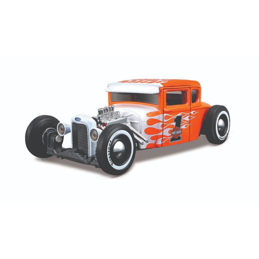 Maisto Diecast 1:24 Harley Davidson Ford 1929 Ford Model A