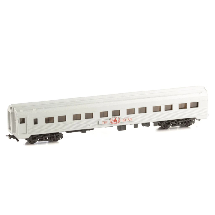 Frateschi Rail Trains HO-OO Carriage Budd Sleeper Car Silver The Ghan