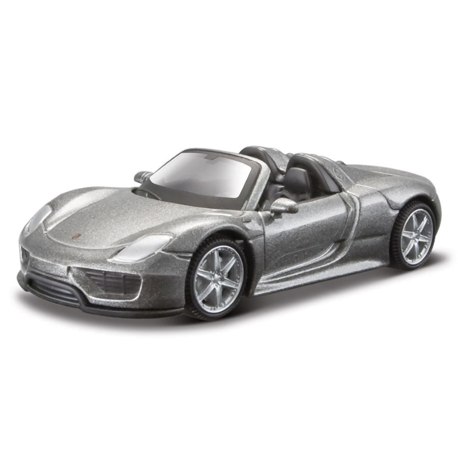 Bburago Diecast 1:64 Porsche 918 Spyder