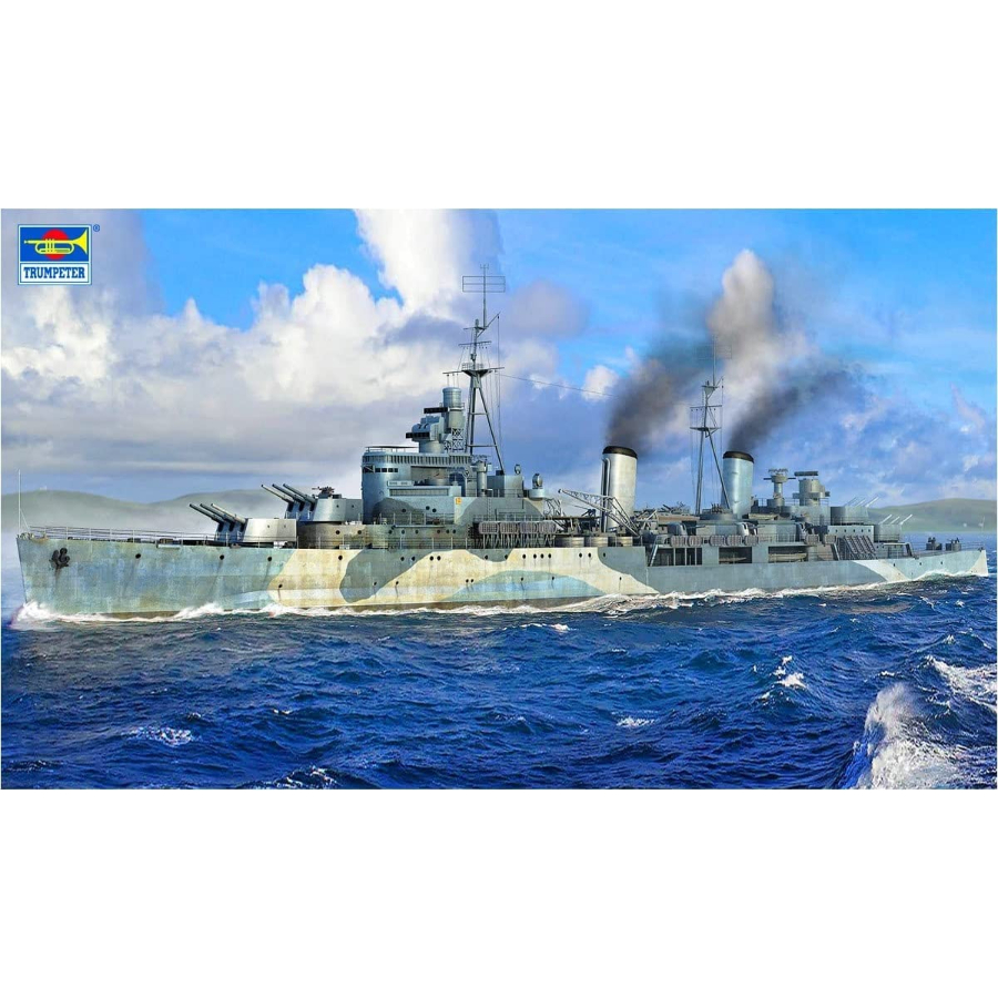 Trumpeter Model Kit 1:700 Belfast 1942