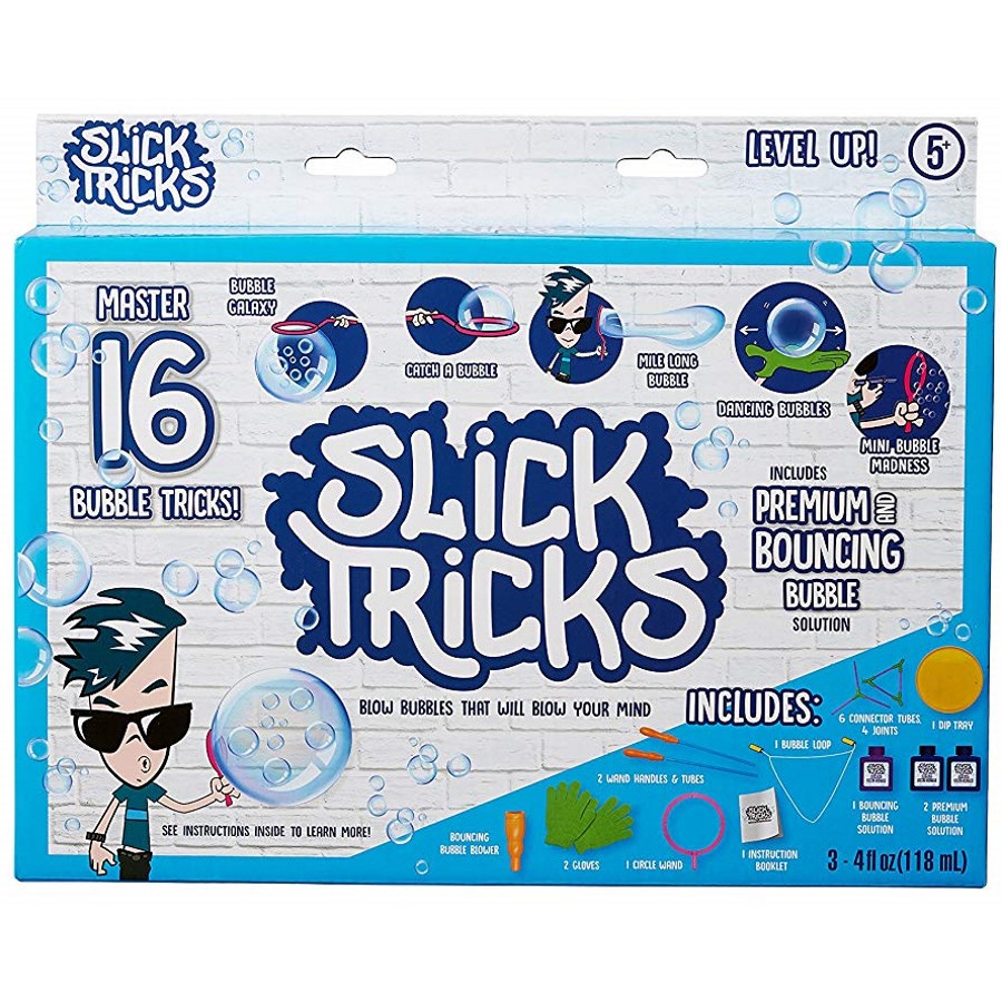 Slick Tricks Bubble Tricks