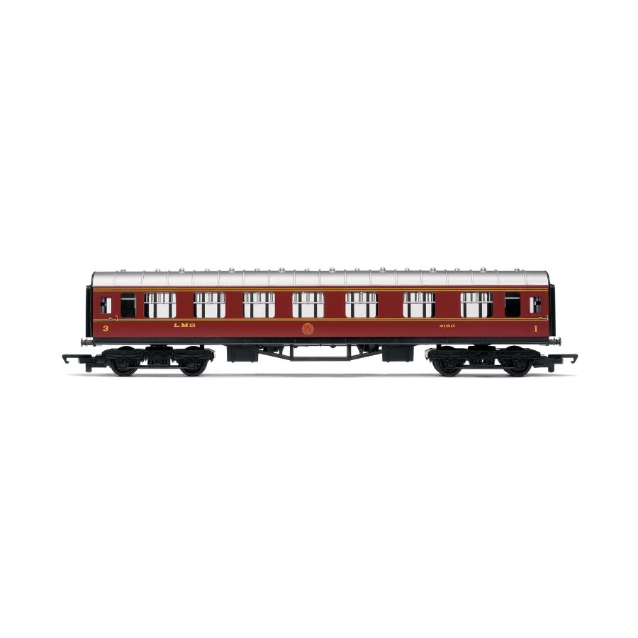 Hornby Rail Trains HO-OO Carriage LMS Composite Coach