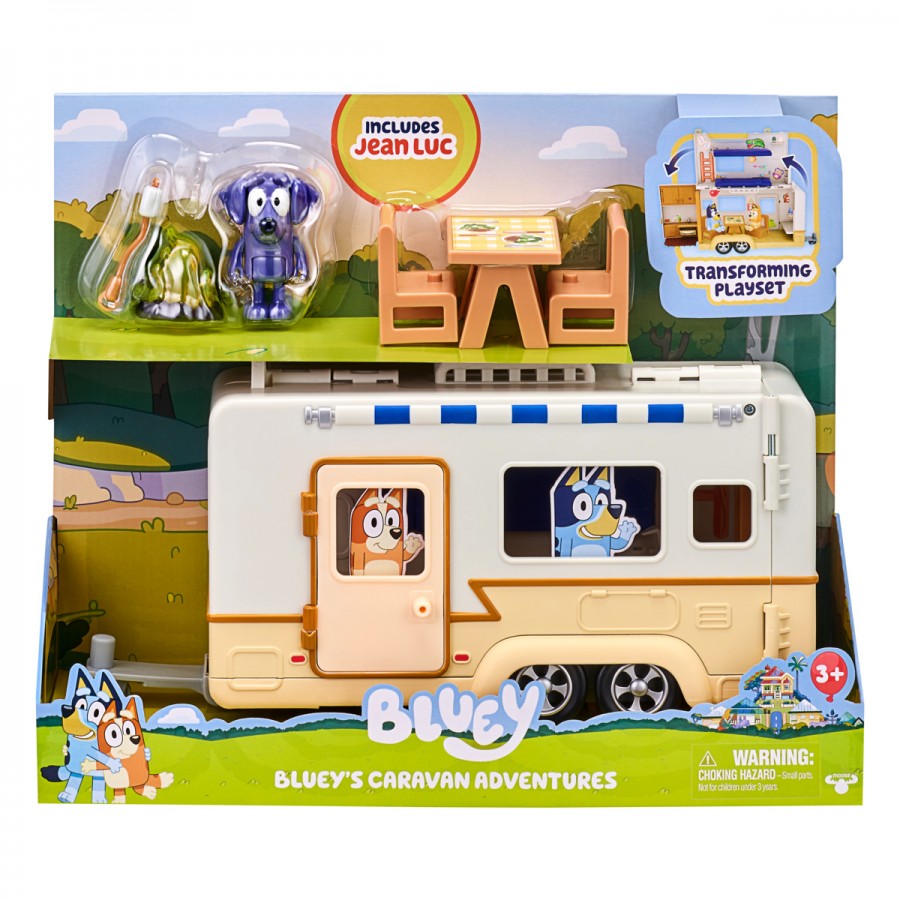 Bluey Series 5 Campervan Playset