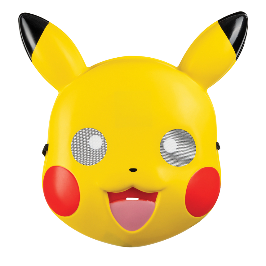 Pokemon Pikachu Kids Costume Mask