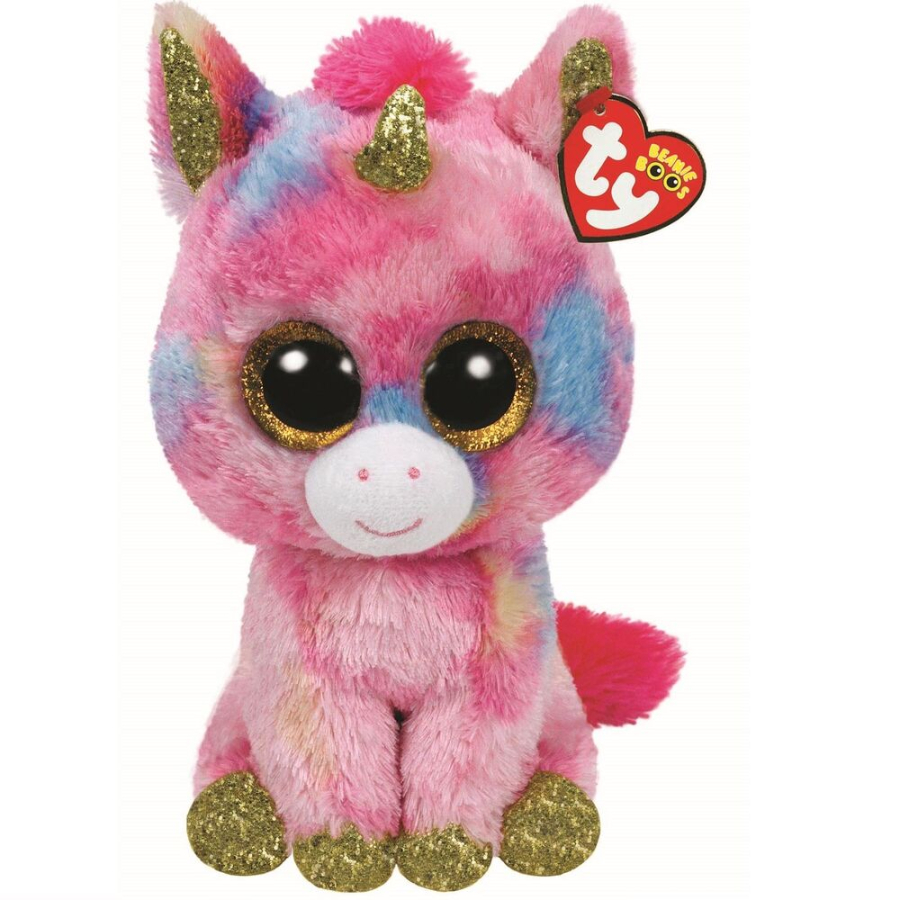 Beanie Boos Medium Plush Fantasia The Multicoloured Unicorn