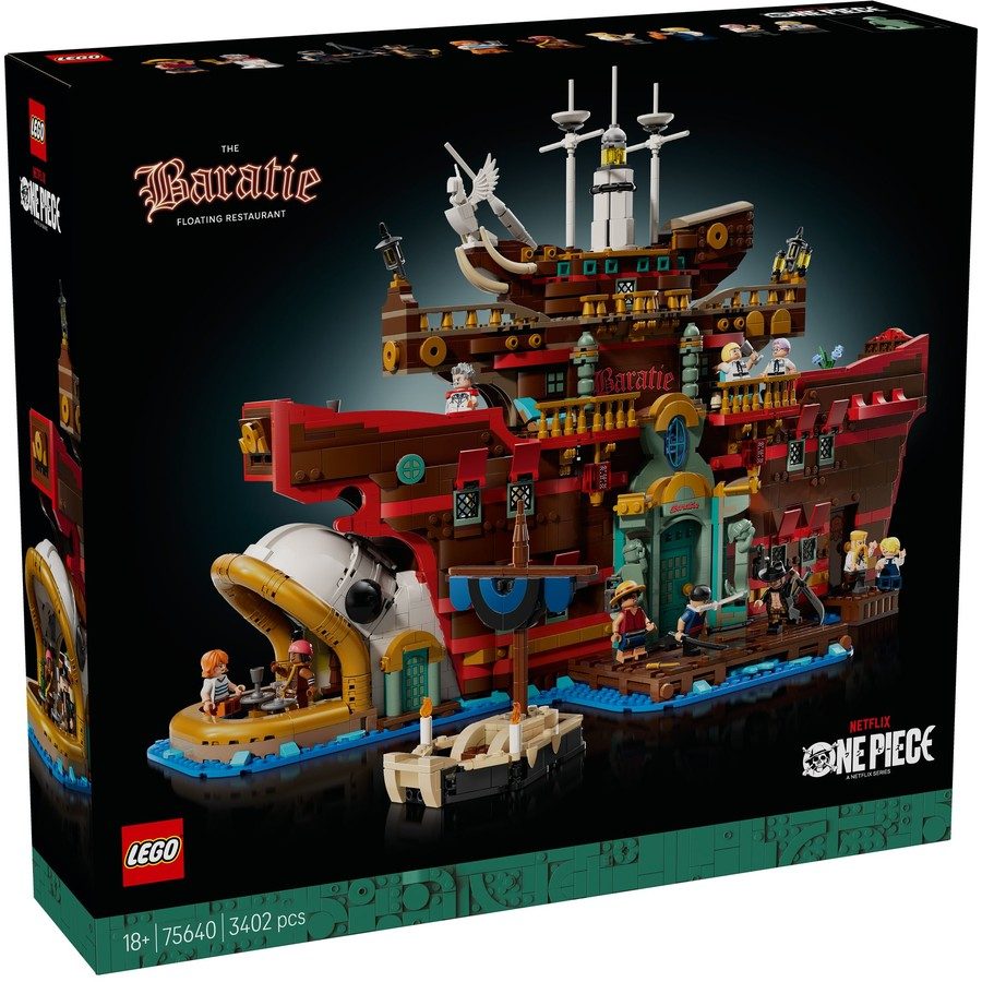 LEGO One Piece The Baratie Floating Restaurant