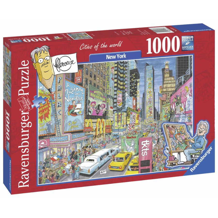 Ravensburger Puzzle 1000 Piece New York