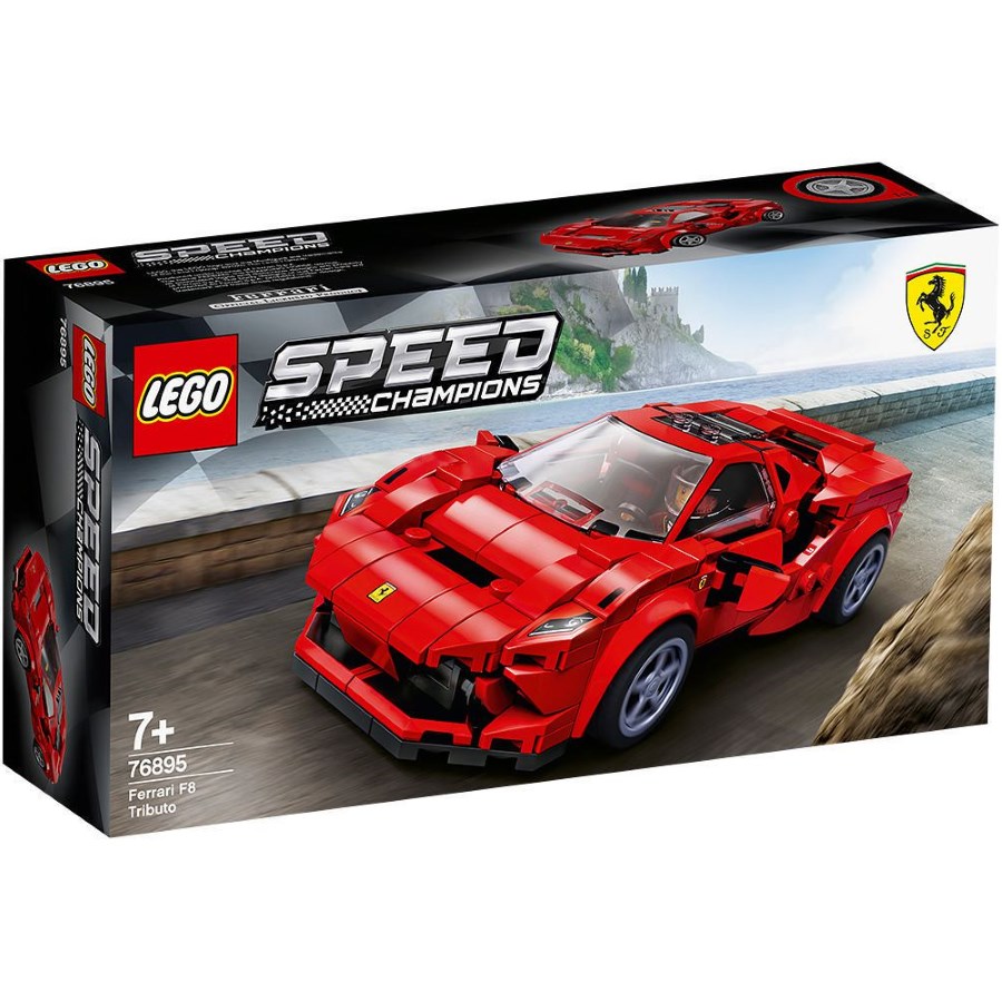 LEGO Speed Champions Ferrari F8 Tributo