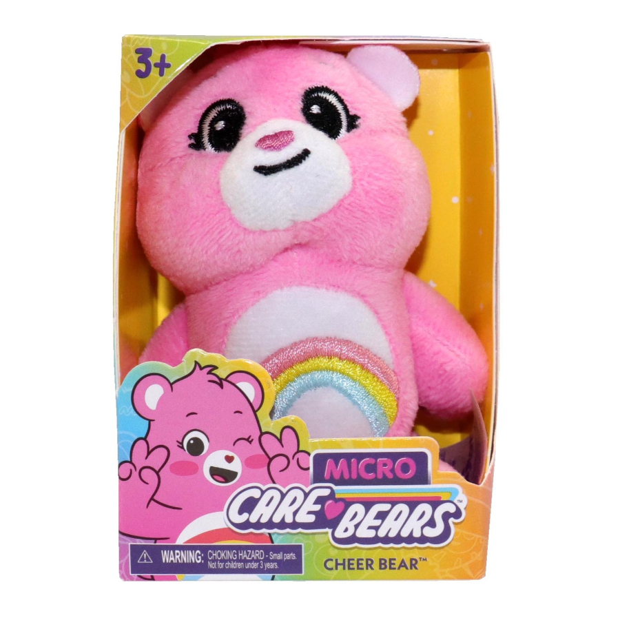 Care Bears Micro Plush Assorted