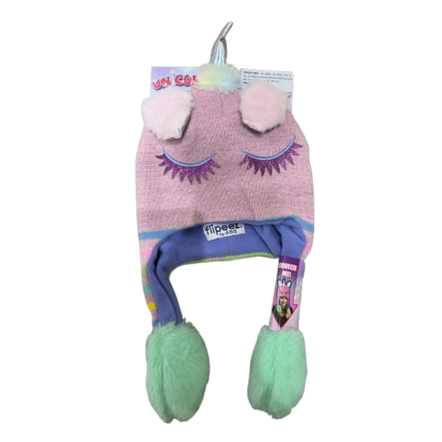 Flipeez Unicorn Beanie & Gloves