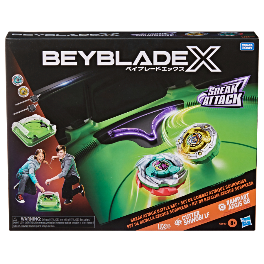 Beyblade X Sneak Attack Battle Set
