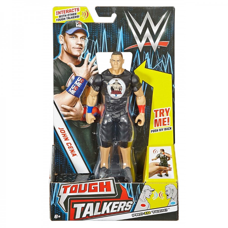 WWE Tough Talkers Action Figure Assorted
